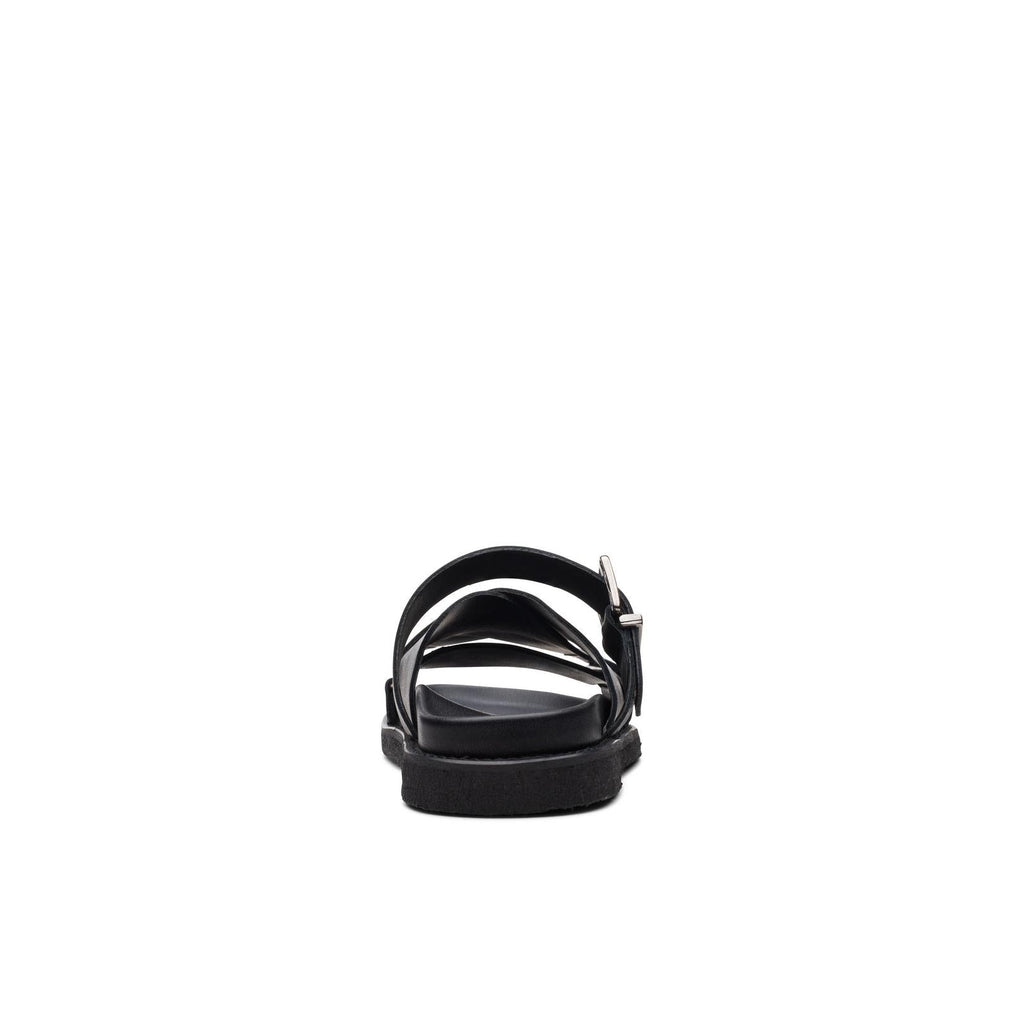 Desert Cross - Black Leather - Femme