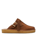 Trek Mule - Caramel Suede - Femme