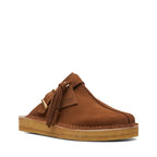 Trek Mule - Caramel Suede - Femme