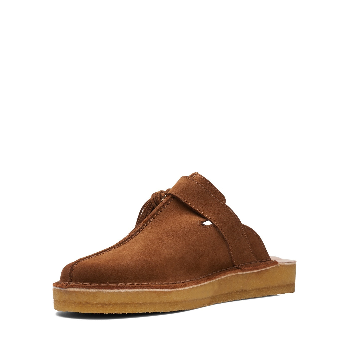 Trek Mule - Caramel Suede - Femme