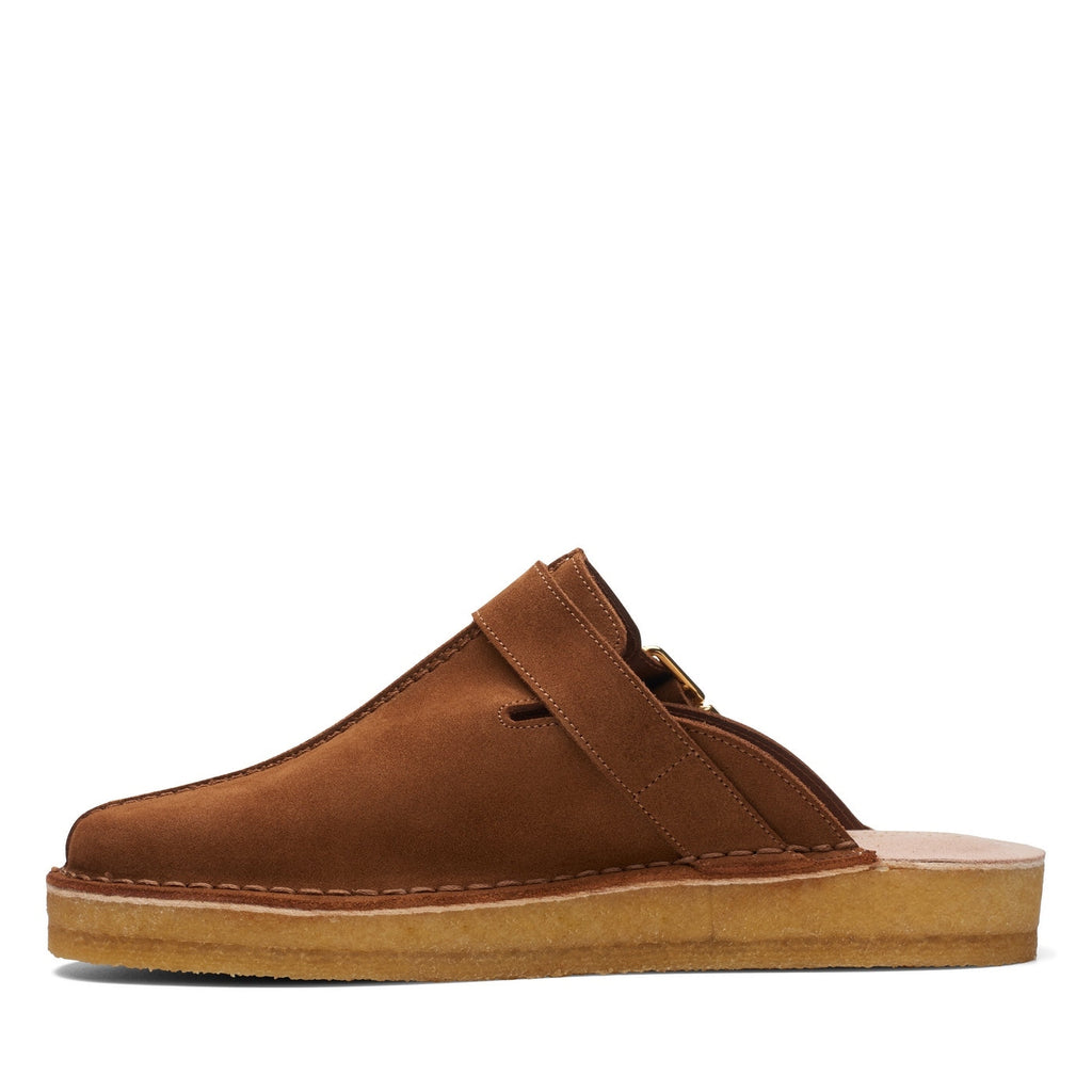 Trek Mule - Caramel Suede - Femme
