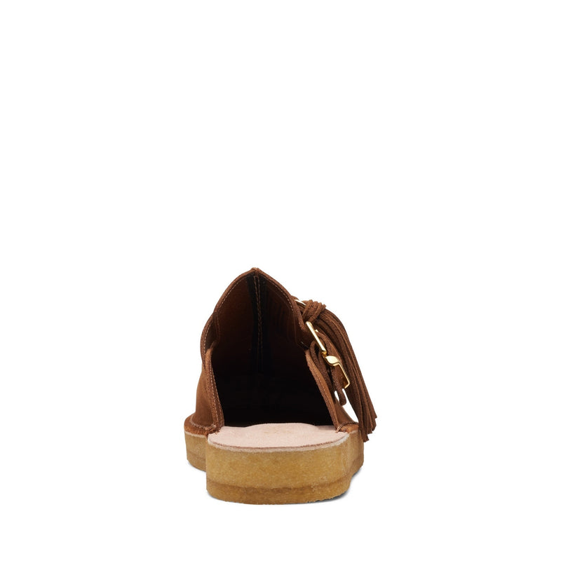 Trek Mule - Caramel Suede - Women's