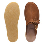 Trek Mule - Caramel Suede - Femme