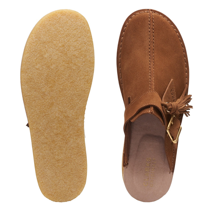 Trek Mule - Caramel Suede - Women's