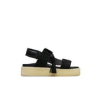 Sandalias Crepe Sndl Black Combi - Mujer