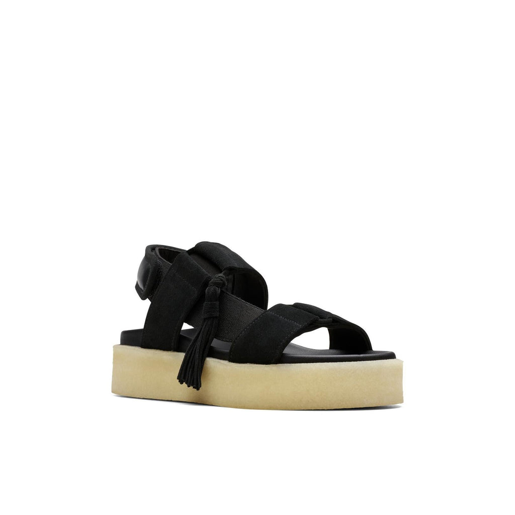 Sandalias Crepe Sndl Black Combi - Mujer