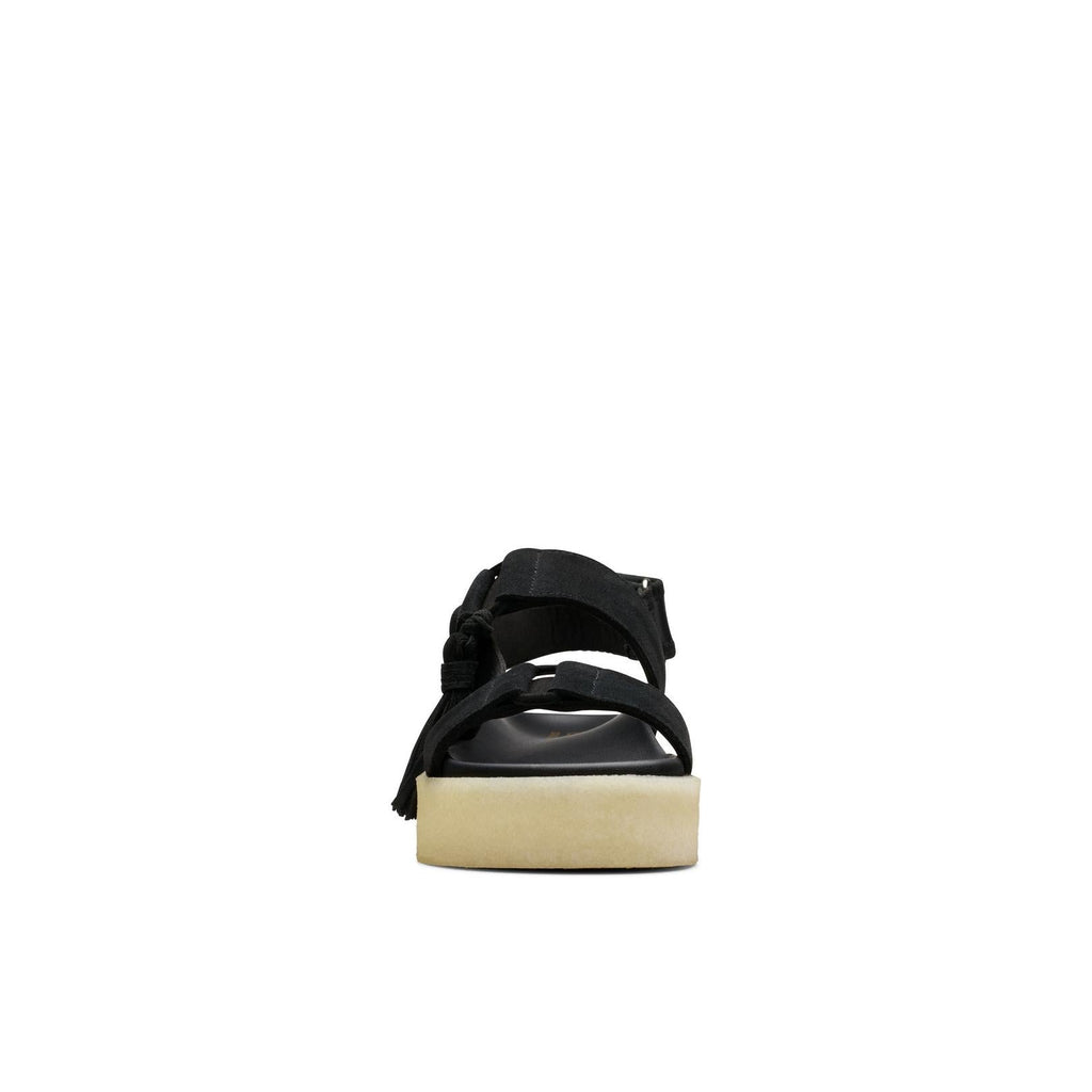 Sandalias Crepe Sndl Black Combi - Mujer