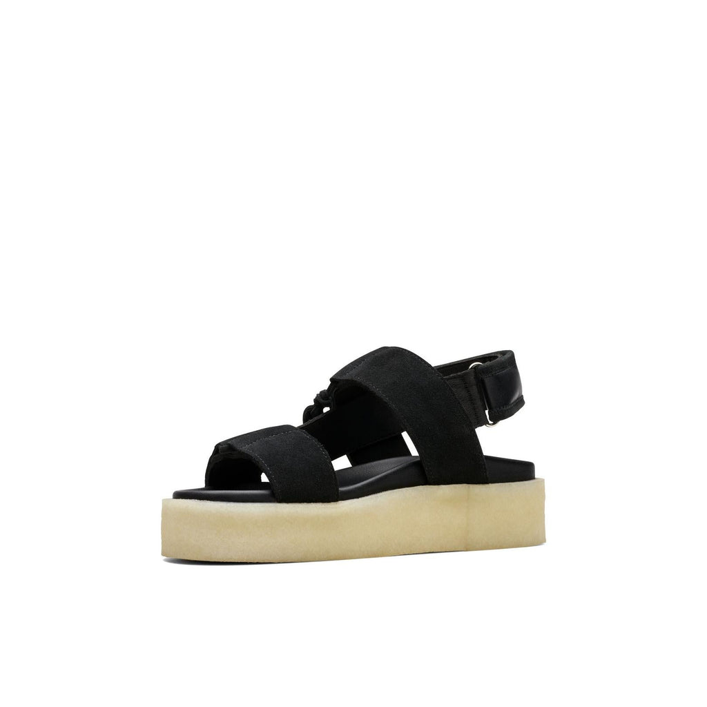 Sandalias Crepe Sndl Black Combi - Mujer