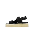 Sandalias Crepe Sndl Black Combi - Mujer