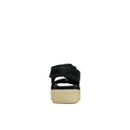Sandalias Crepe Sndl Black Combi - Mujer