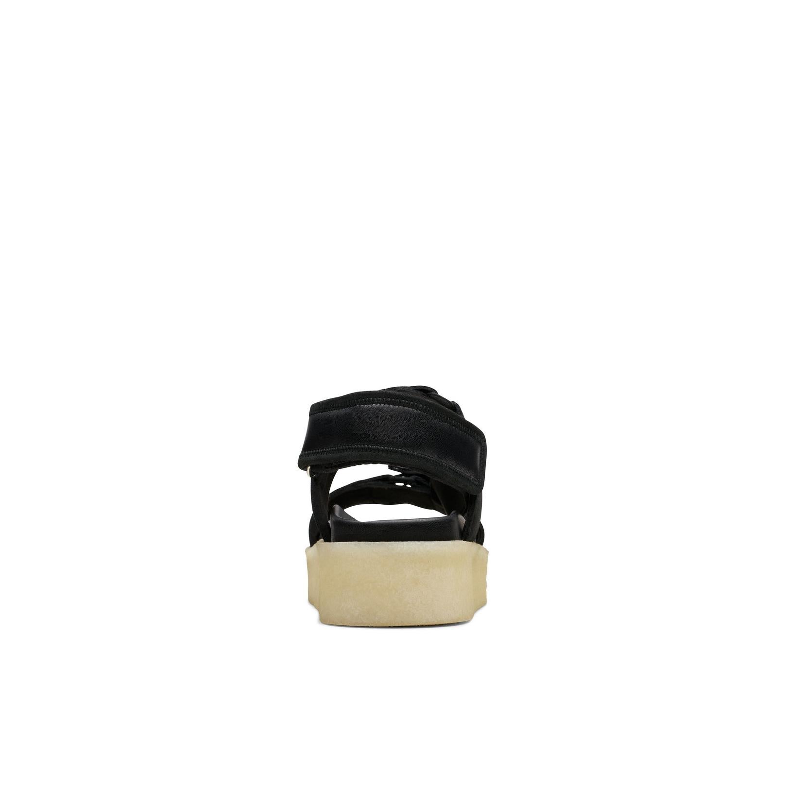 Sandalias Crepe Sndl Black Combi - Mujer