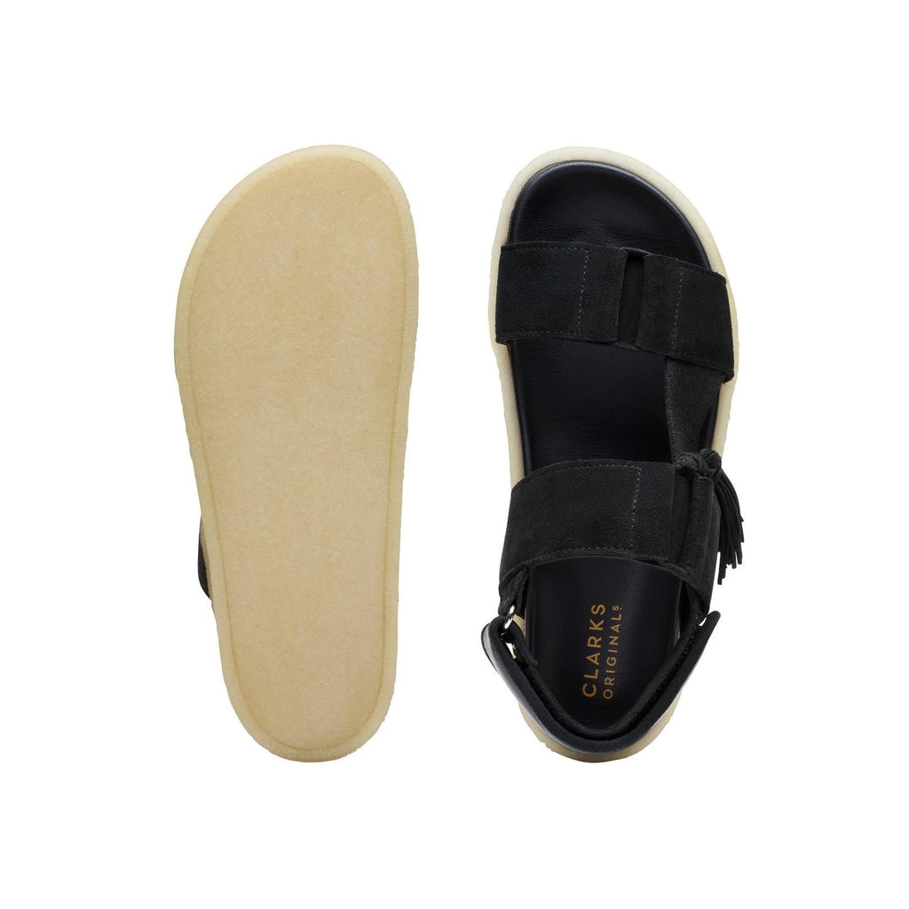 Sandalias Crepe Sndl Black Combi - Mujer