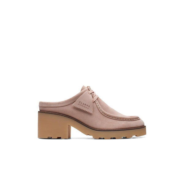 Wallablock Lo Dusty Pink Shoes - Women