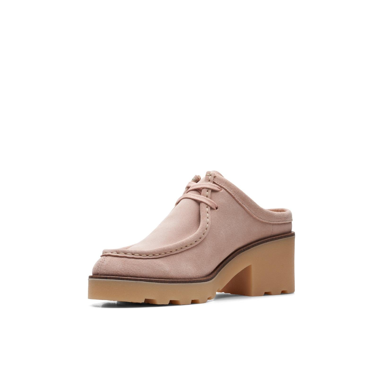 Wallablock Lo Dusty Pink Shoes - Women
