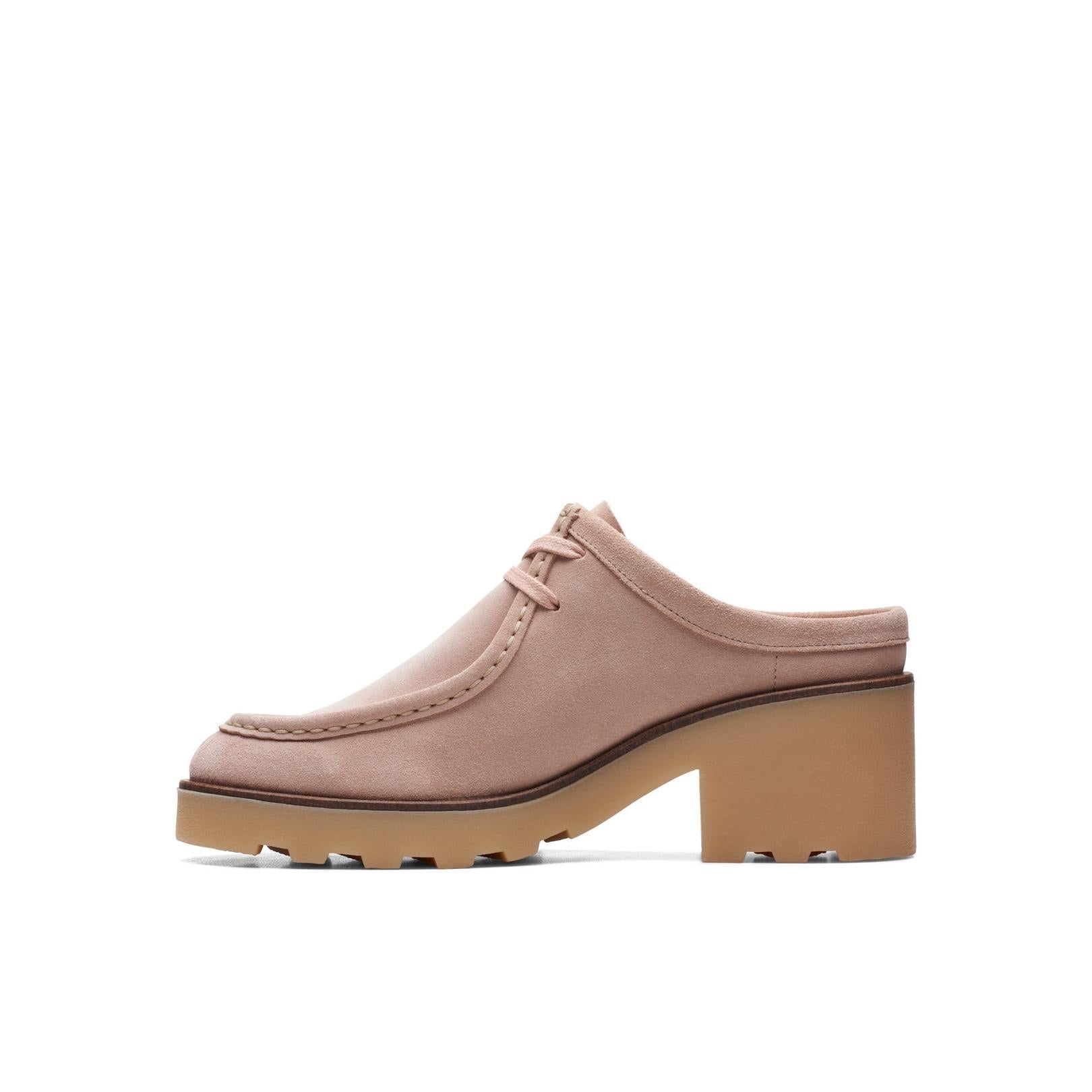 Wallablock Lo Dusty Pink Shoes - Women