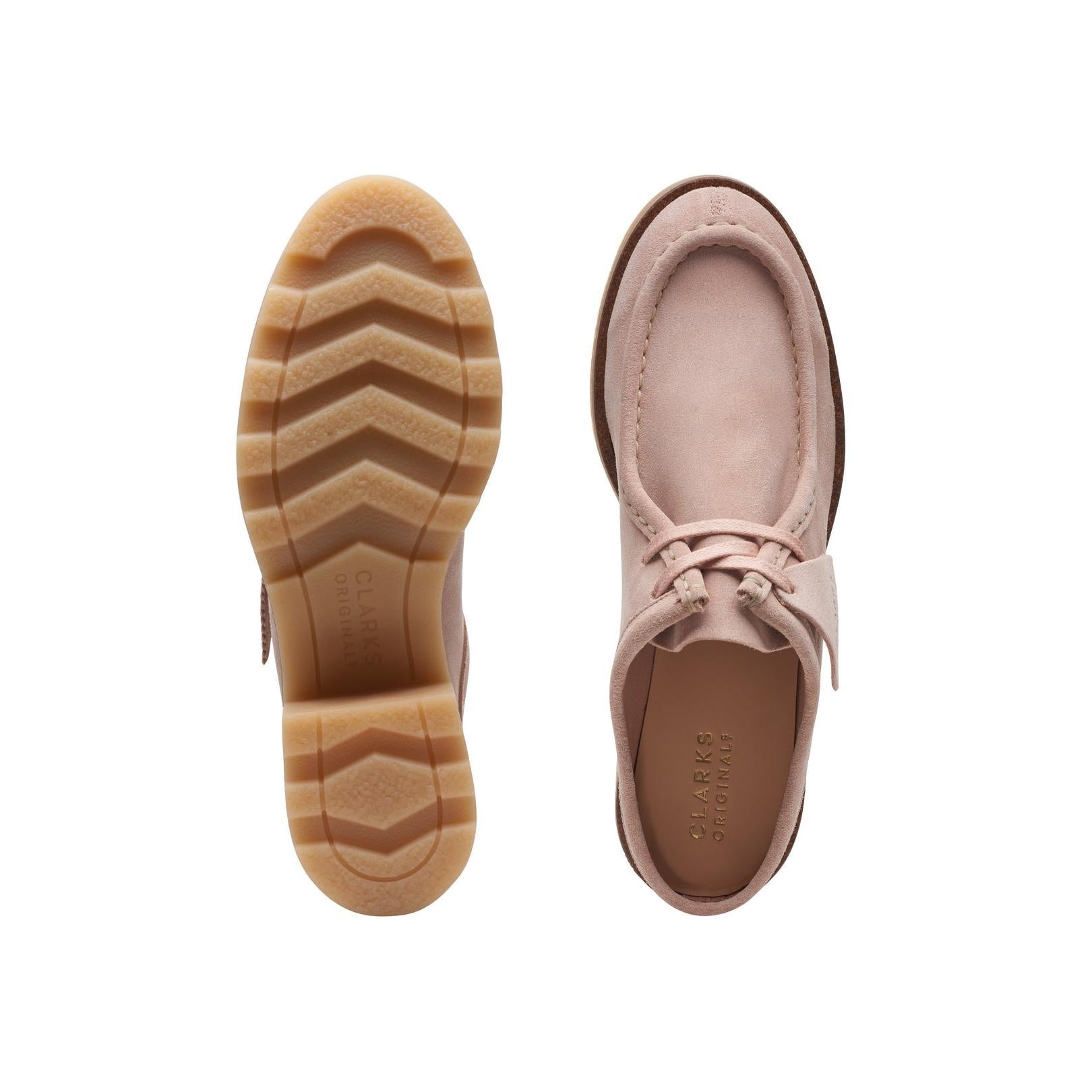 Wallablock Lo Dusty Pink Shoes - Women
