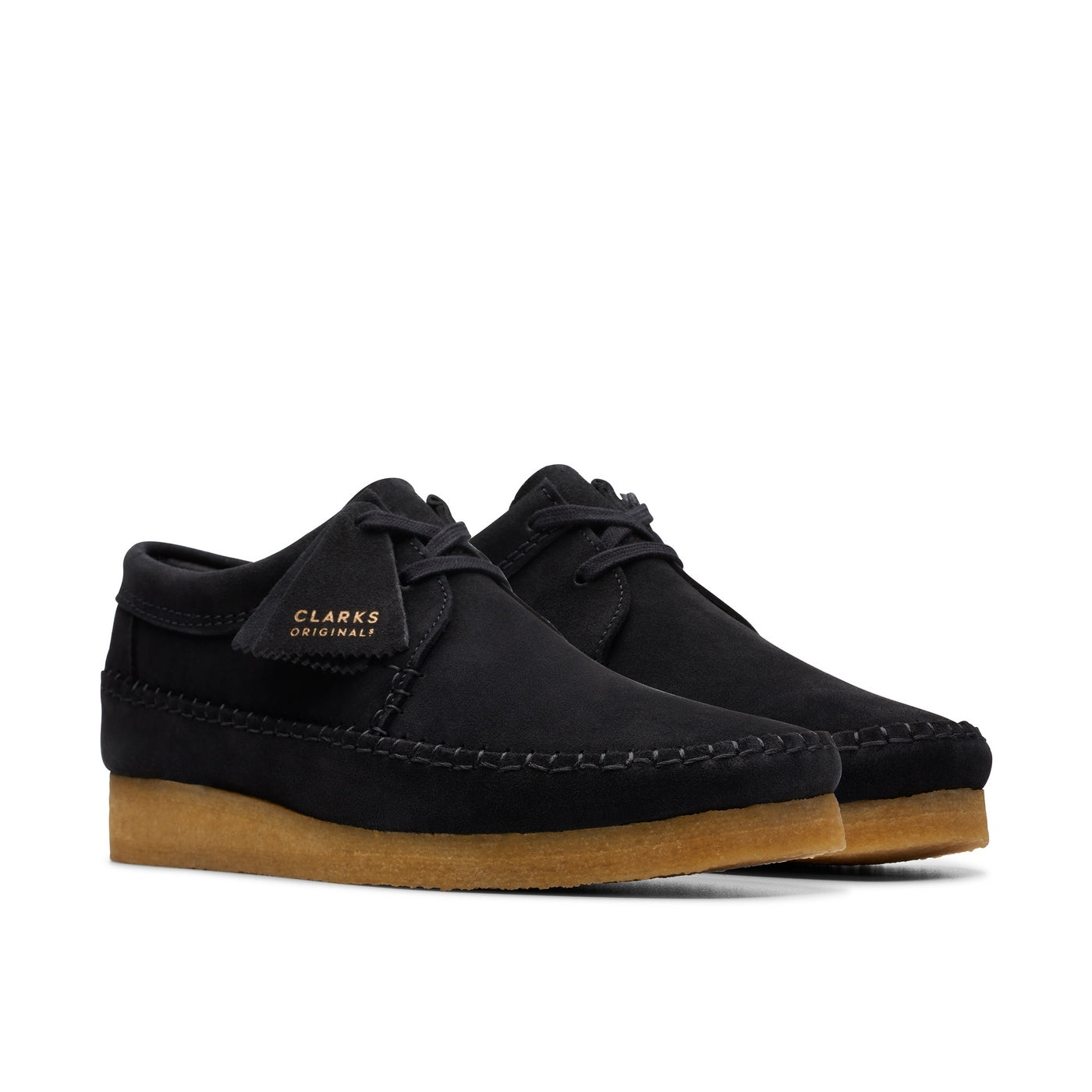 Weaver - Black Suede - Hombre