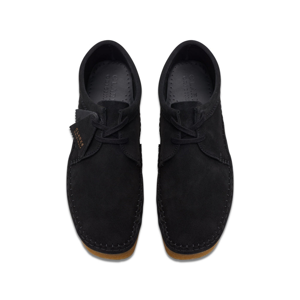 Weaver - Black Suede - Hombre