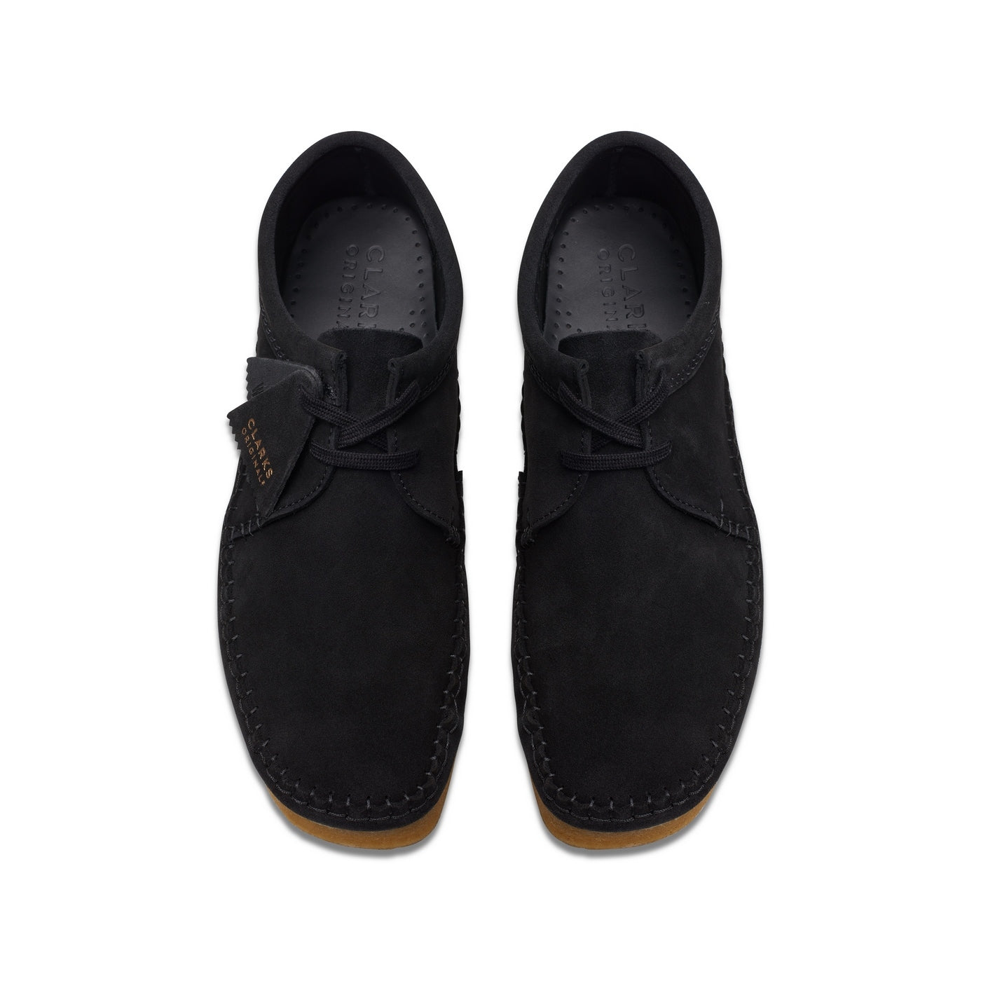 Weaver - Black Suede - Hombre