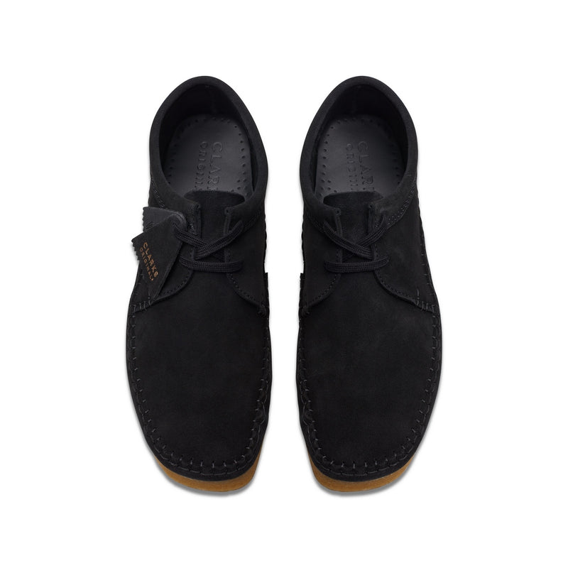 Chaussures Weaver - Black Sde - Homme