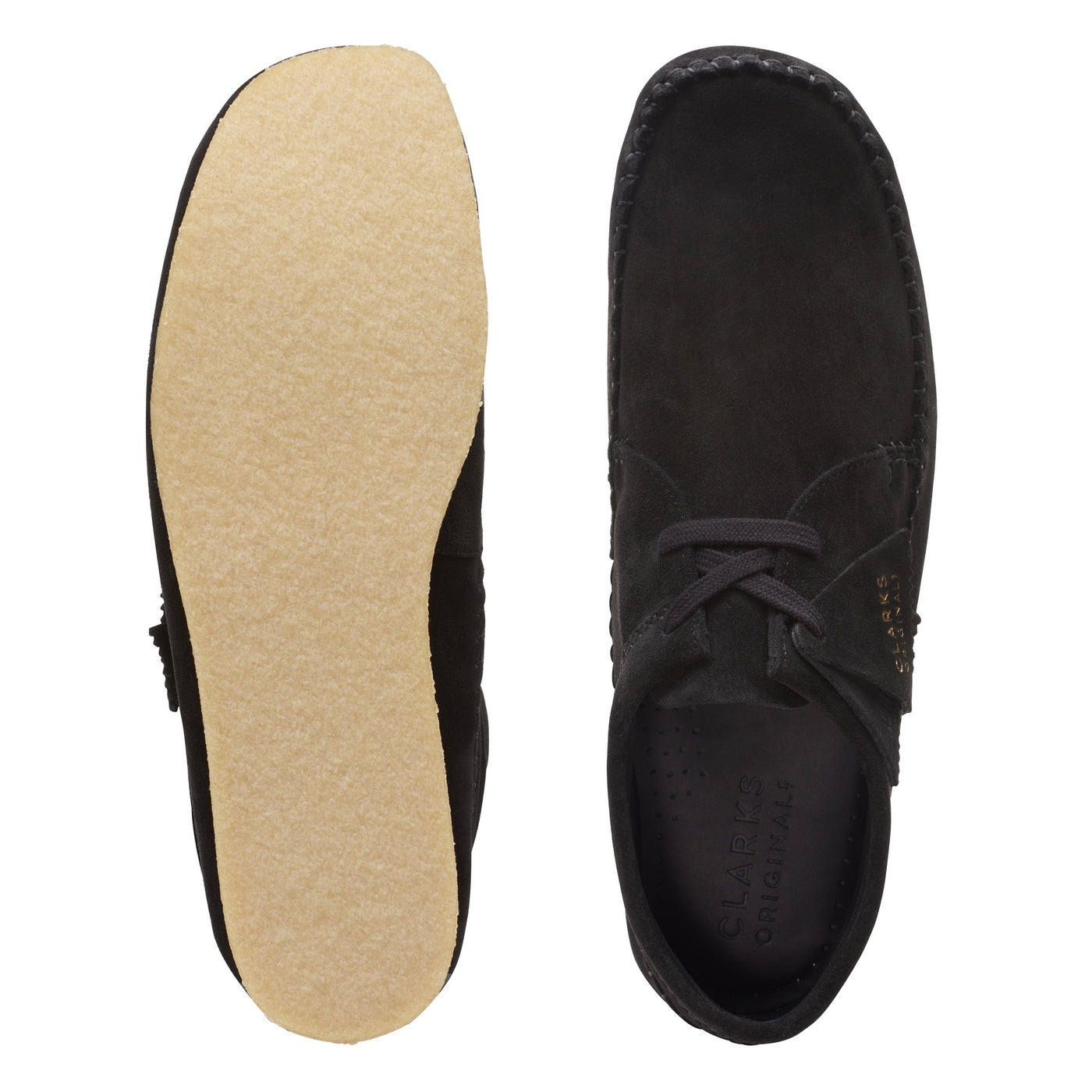 Weaver - Black Suede - Hombre