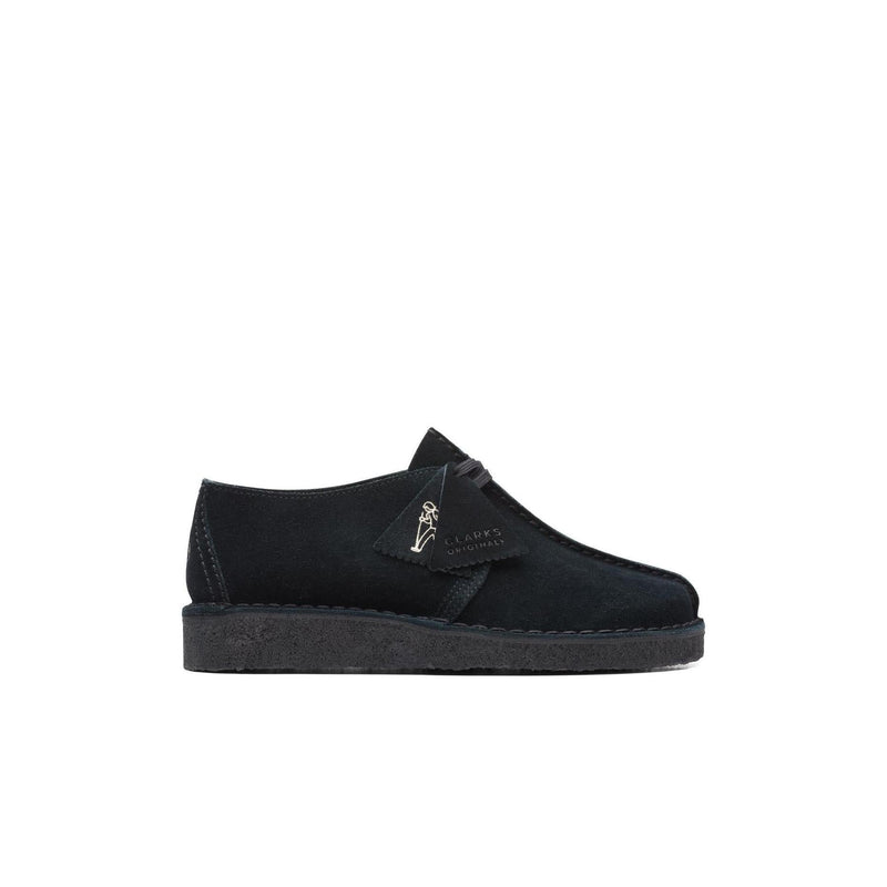 Desert Trek - Black Suede - Women's