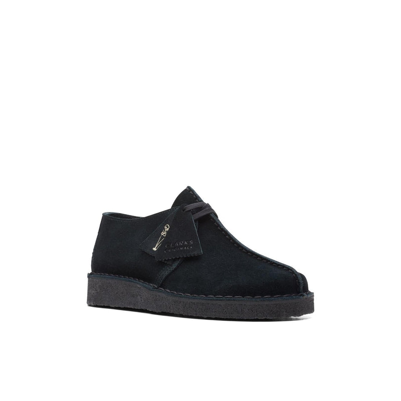 Desert Trek - Black Suede - Women's