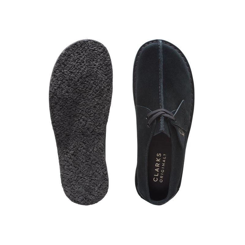 Desert Trek - Black Suede - Women's