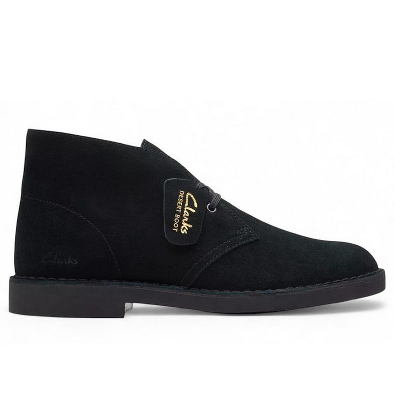 Clarks Originals Desert Boot Evo Black Suede