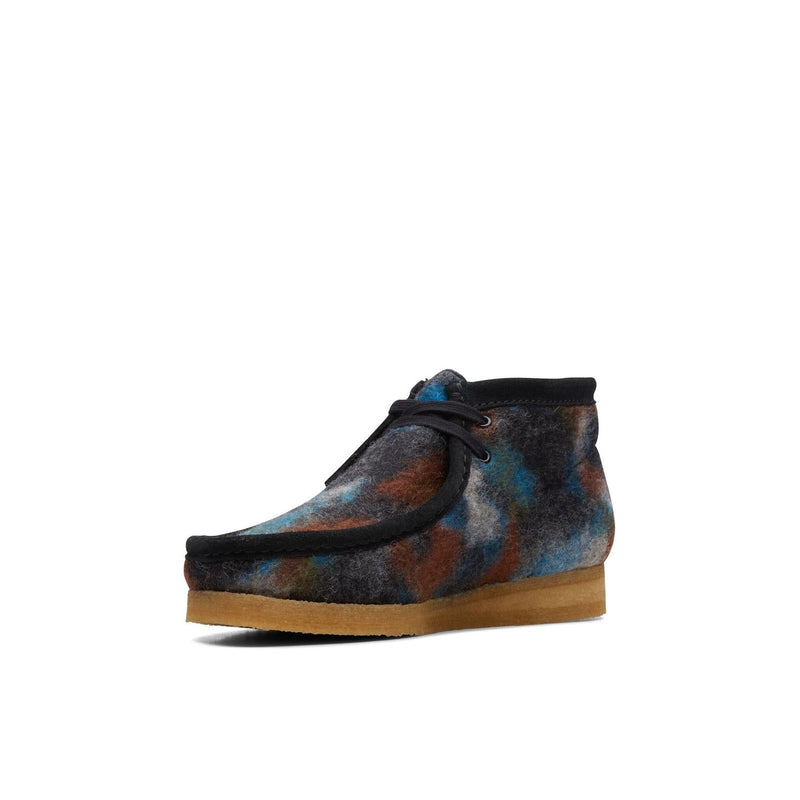 Bota Wallabee - Lana negra - Hombre