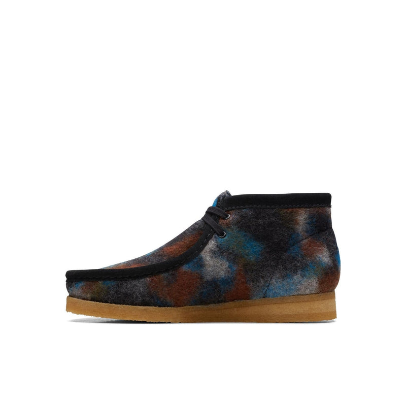 Bota Wallabee - Lana negra - Hombre