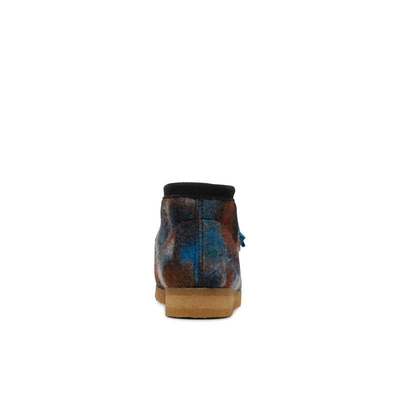 Bota Wallabee - Lana negra - Hombre