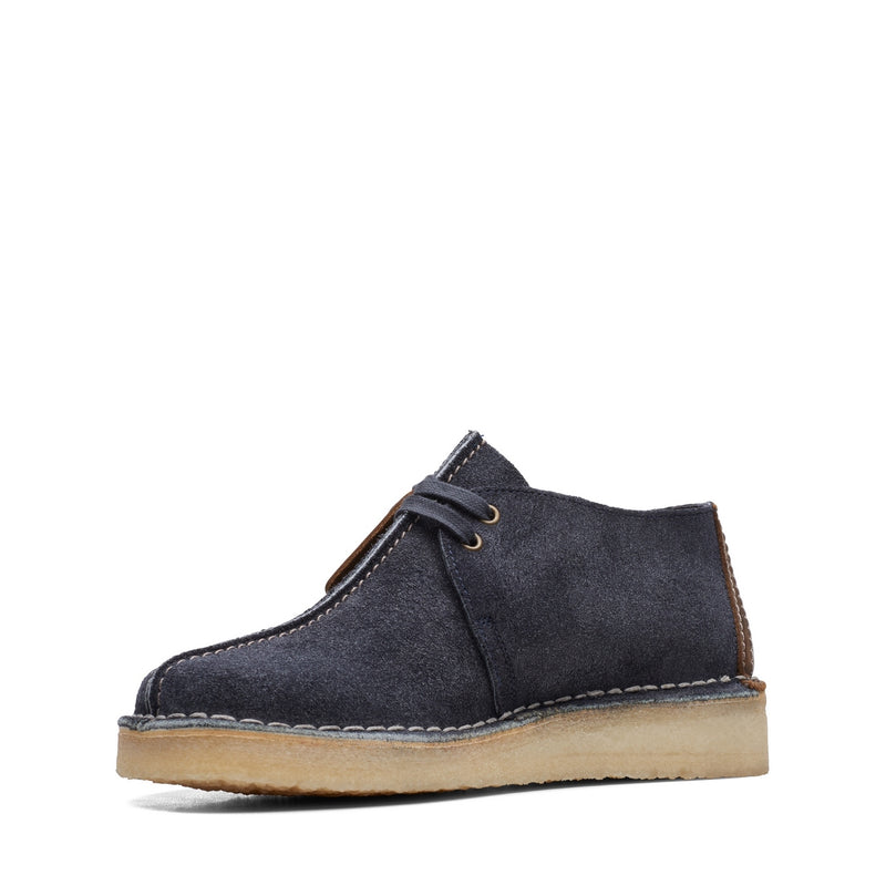 Chaussures Desert Trek - Ink Hairy Suede - Homme