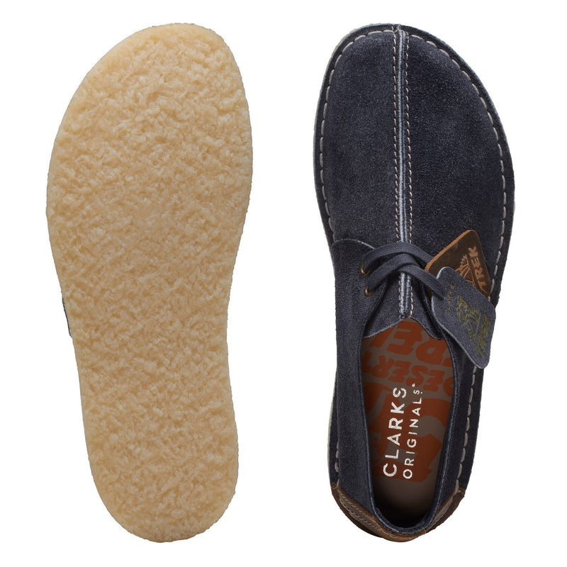 Chaussures Desert Trek - Ink Hairy Suede - Homme