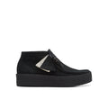 Wallabeecup Bt Nubuck negro - Mujer