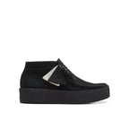 Wallabeecup Bt Nubuck negro - Mujer