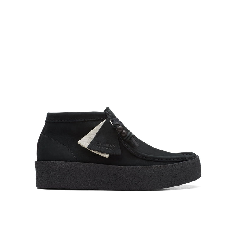 Wallabeecup Bt Black Nubuck - Women's