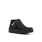 Wallabeecup Bt Nubuck negro - Mujer