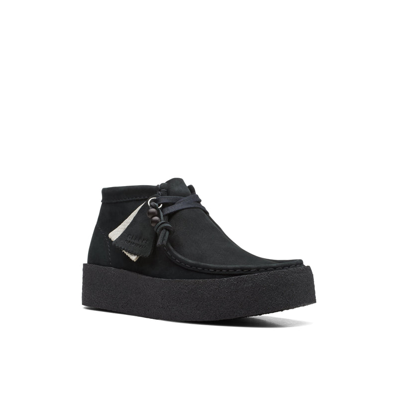 Wallabeecup Bt Black Nubuck - Women's