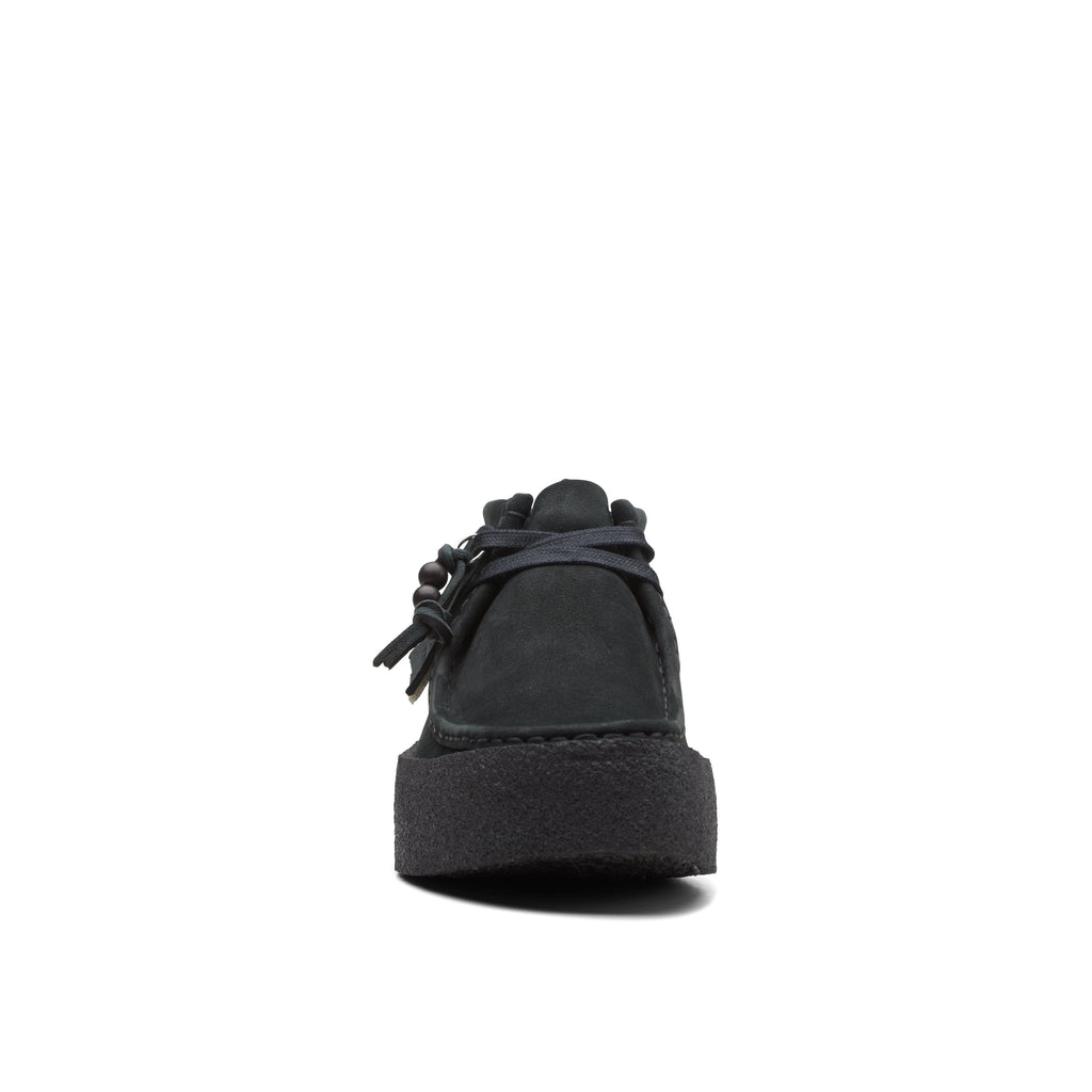 Wallabeecup Bt Nubuck negro - Mujer