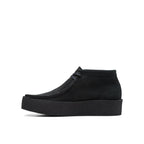 Wallabeecup Bt Nubuck negro - Mujer