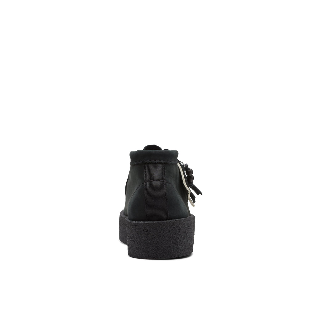 Wallabeecup Bt Nubuck negro - Mujer