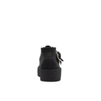 Wallabeecup Bt Nubuck negro - Mujer