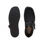 Wallabeecup Bt Nubuck negro - Mujer