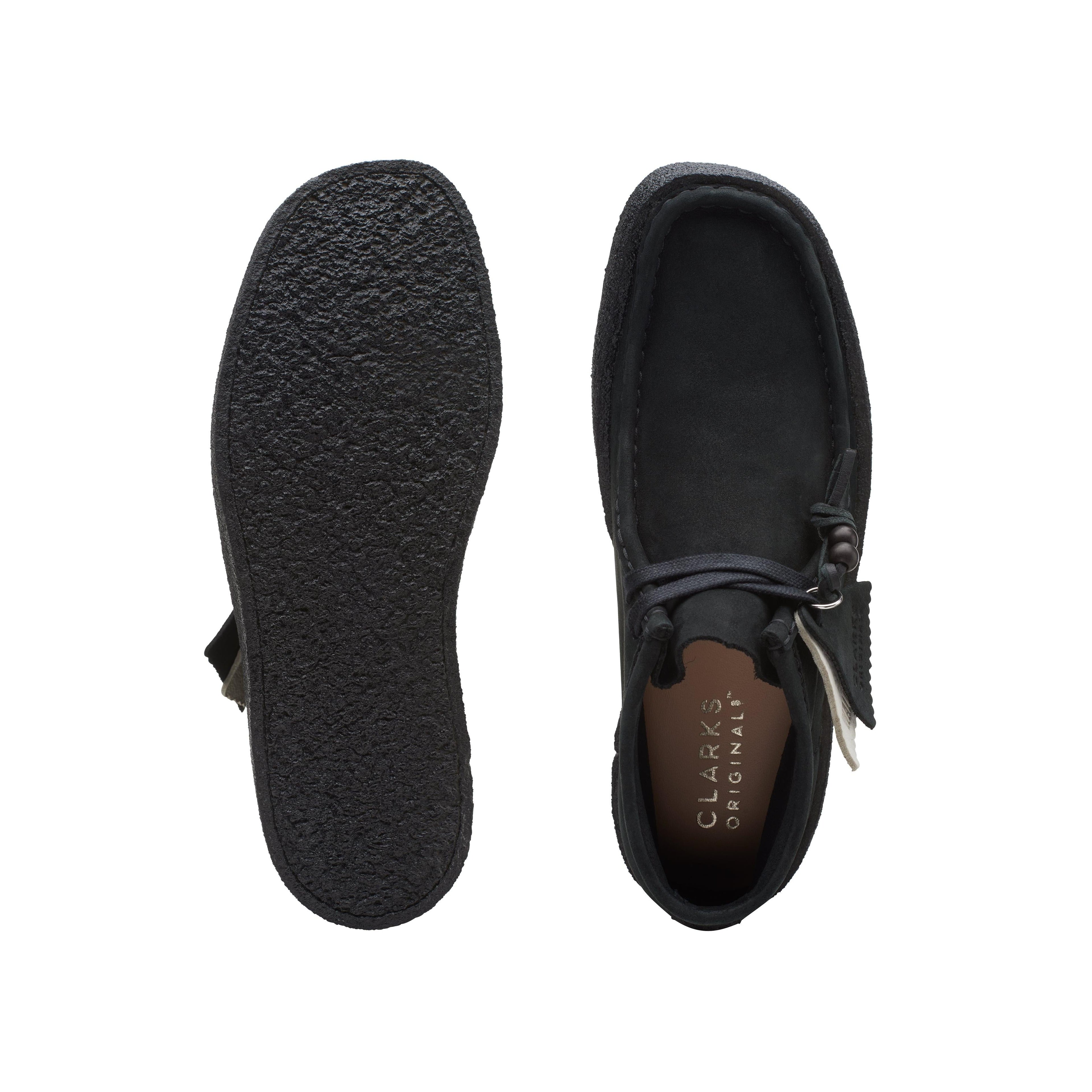 Wallabeecup Bt Nubuck negro - Mujer
