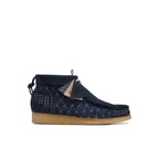 Botas Wallabee Boot - Navy Sashiko - Hombre