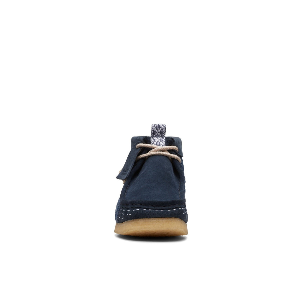 Botas Wallabee Boot - Navy Sashiko - Hombre