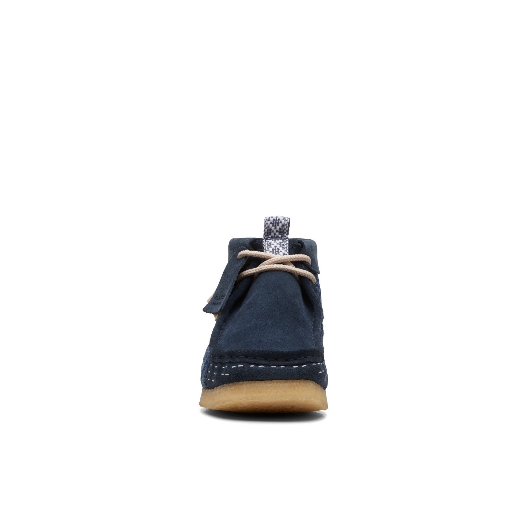 Botas Wallabee Boot - Navy Sashiko - Hombre