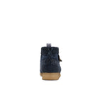 Botas Wallabee Boot - Navy Sashiko - Hombre