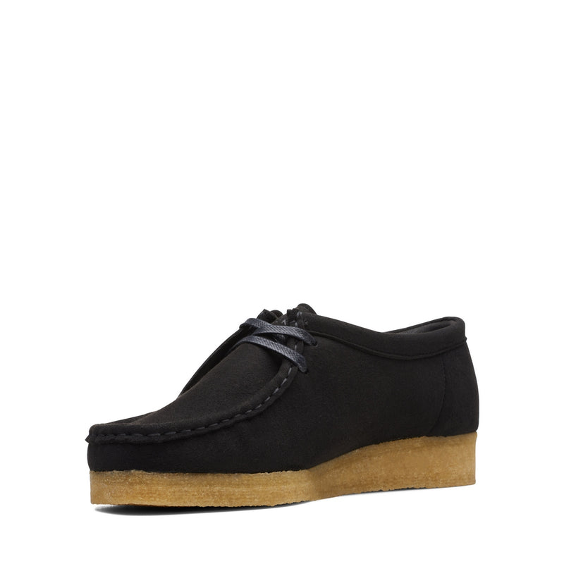 Chaussures Wallabee - Black Vegan - Femme